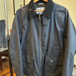 Barbour Black Military & Field Jacket